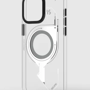 A05 Vegan Leather Case for iPhone 14 Pro/PM | Cooling Window | White | MagSafe