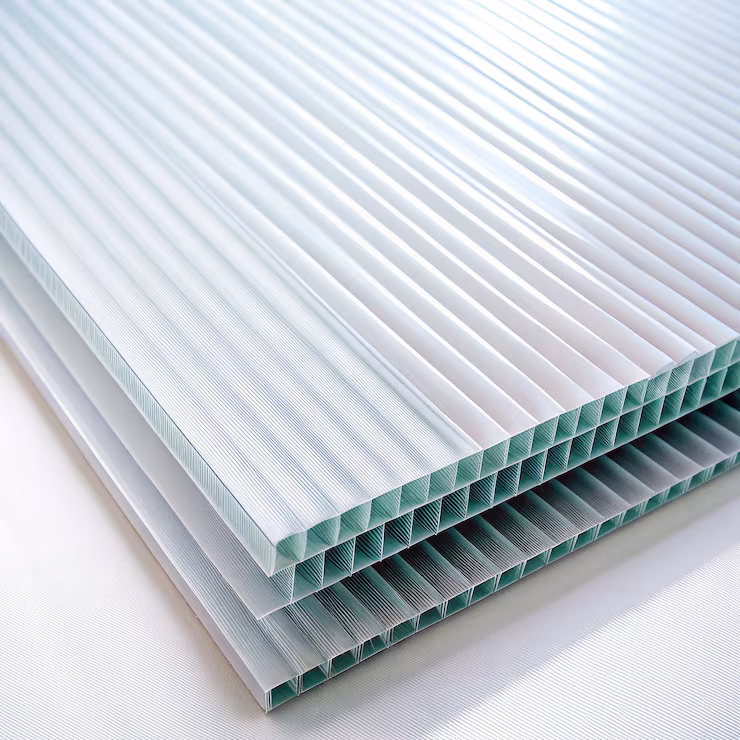 stacked-corrugated-polypropylene-sheets-white-background-generative-ai_166669-3715