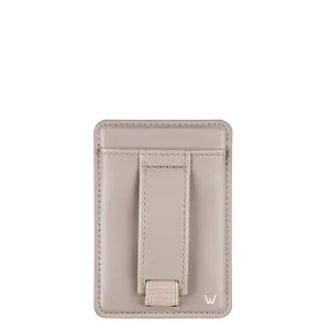 Almond Cream Magnetic Wallet