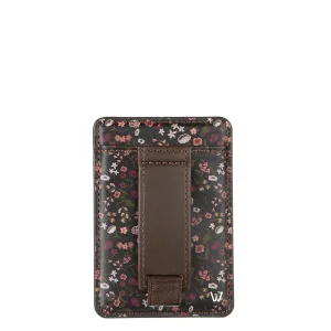 Twilight Blossom Magnetic Wallet